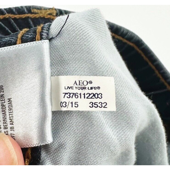 American Eagle Womens Pull-On High Rise Jogger Jeans Size Small Active Flex - Picture 9 of 9